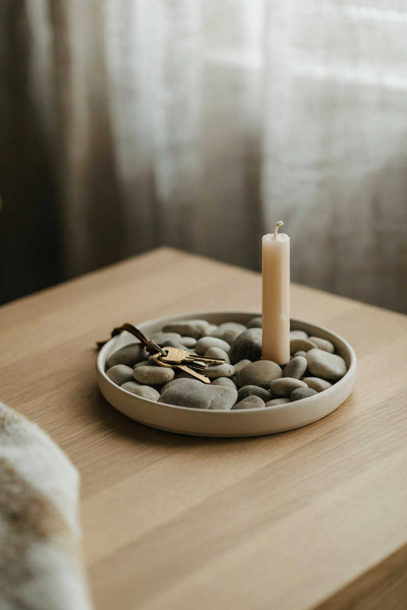 Pebble Accent Tray