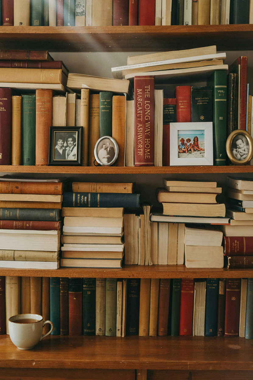 Personal Photos in Small Frames