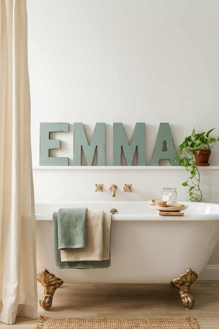 Personalized Name Wall Art