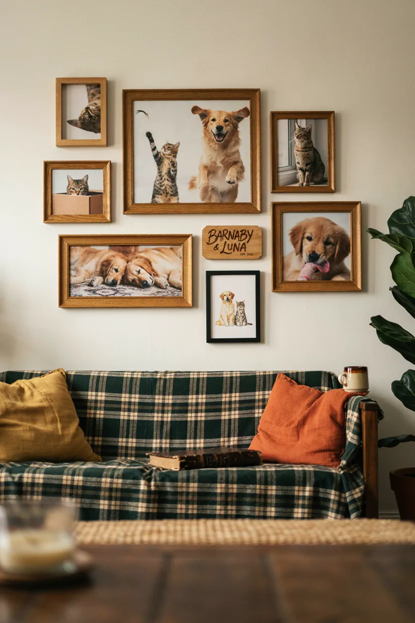 Pet Photo Wall
