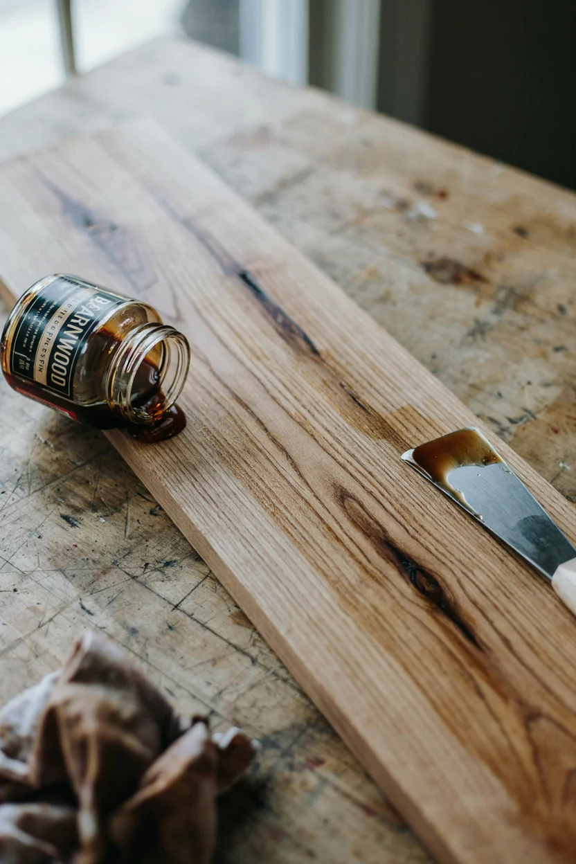  Pine with Weathered Barnwood Stain