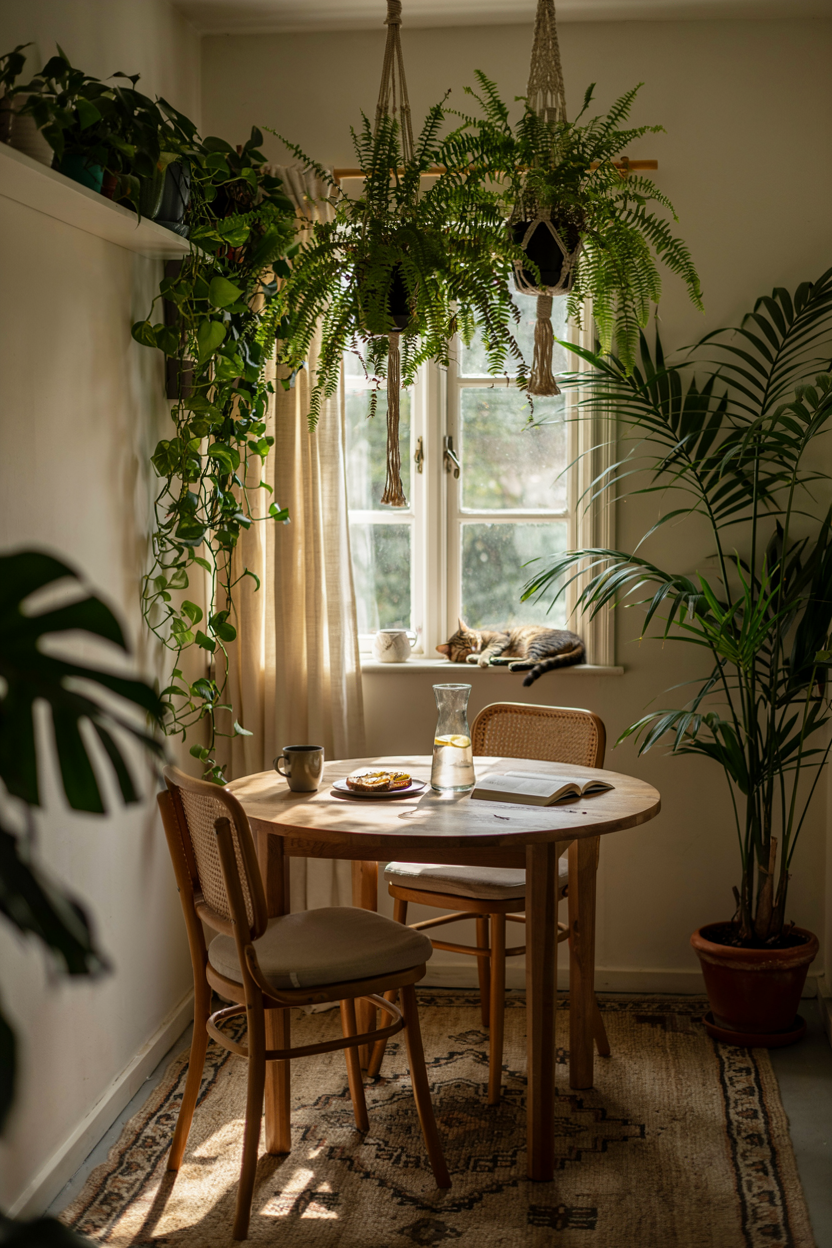  Plant-Filled Nook