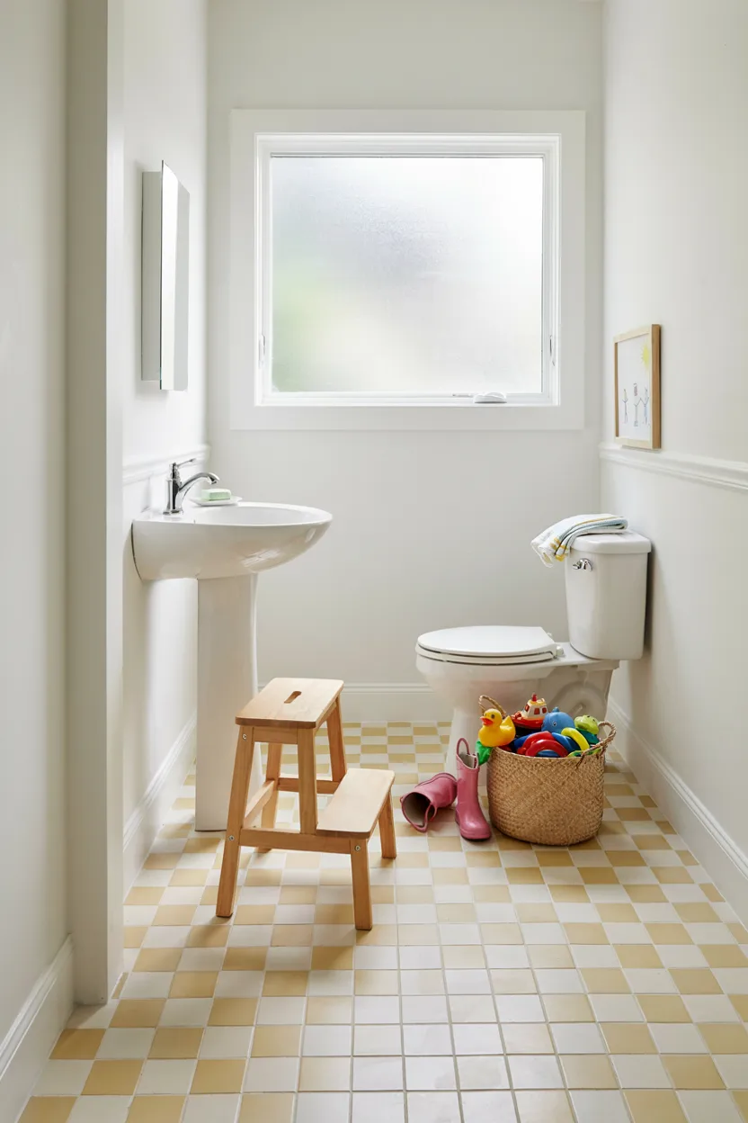  Playful Patterned Tile Floor