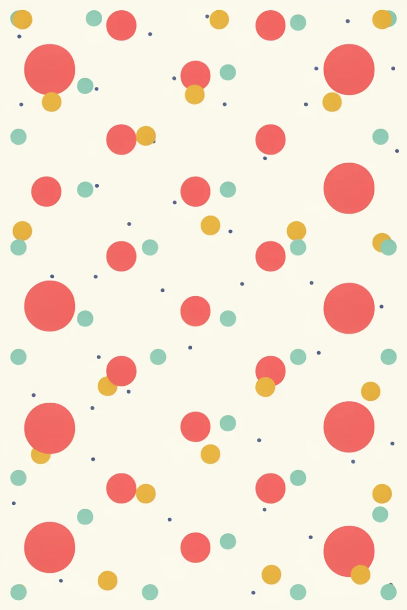 Playful Polka Dot Wallpaper