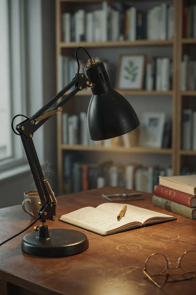 RANARP Lamp Vintage Paint Finish