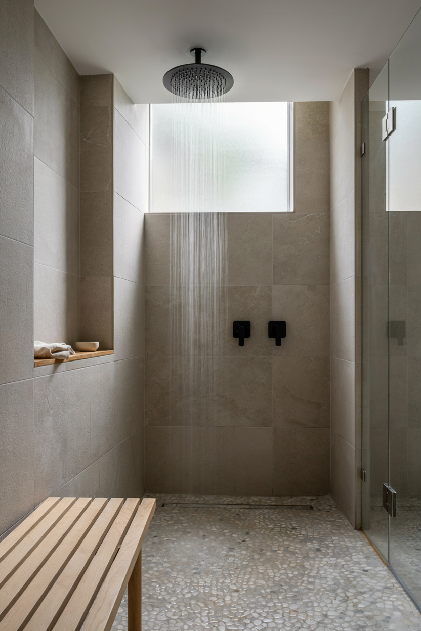 Rainfall Showerhead