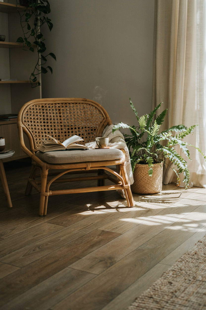  Rattan Accent Chair for Texture