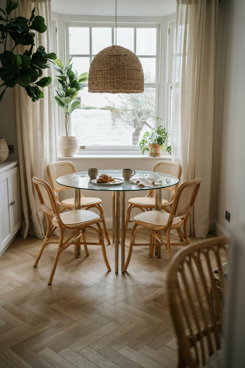 Rattan Chair Nook