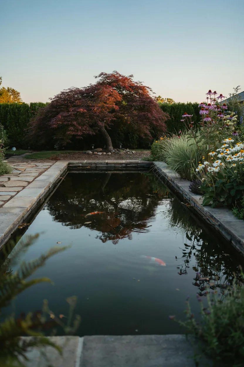 Reflection Garden Design
