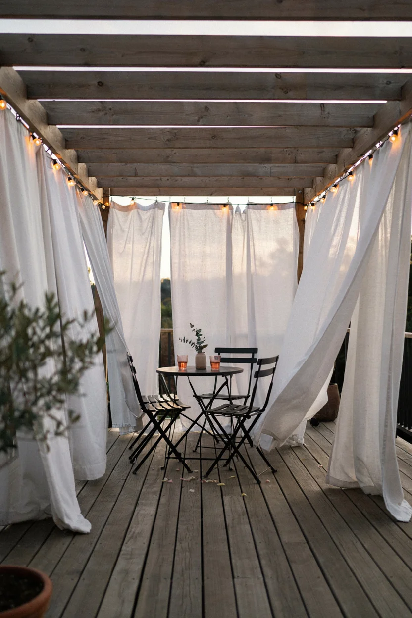  Retractable Outdoor Curtains