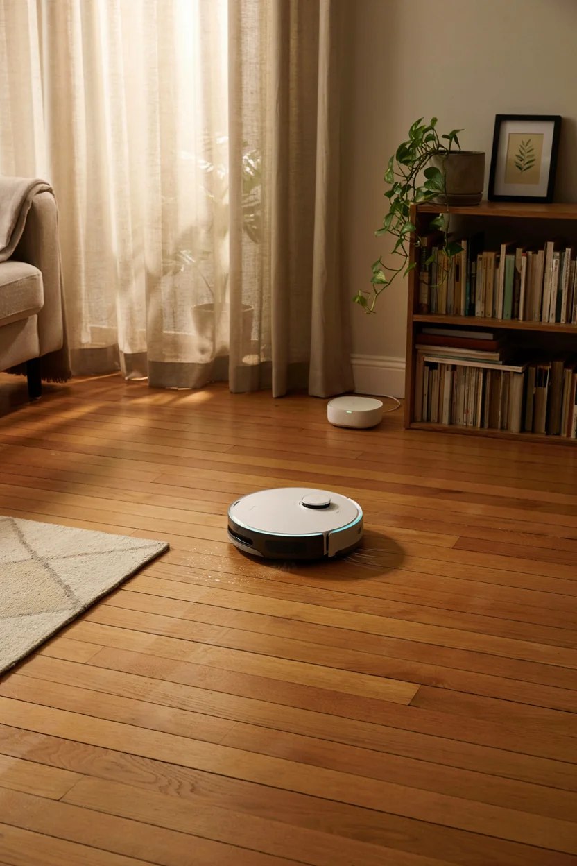 Robotic Vacuum Integration for Effortless Cleaning