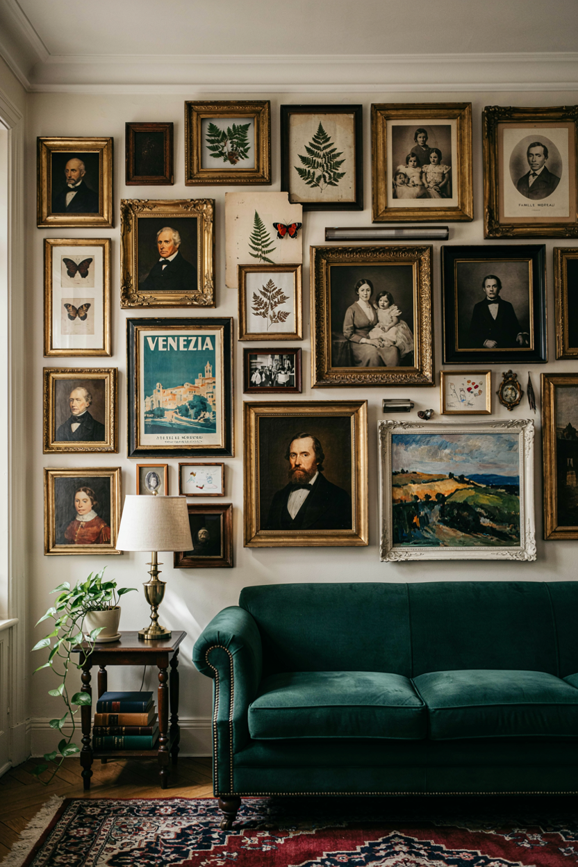 Salon-Style Picture Wall
