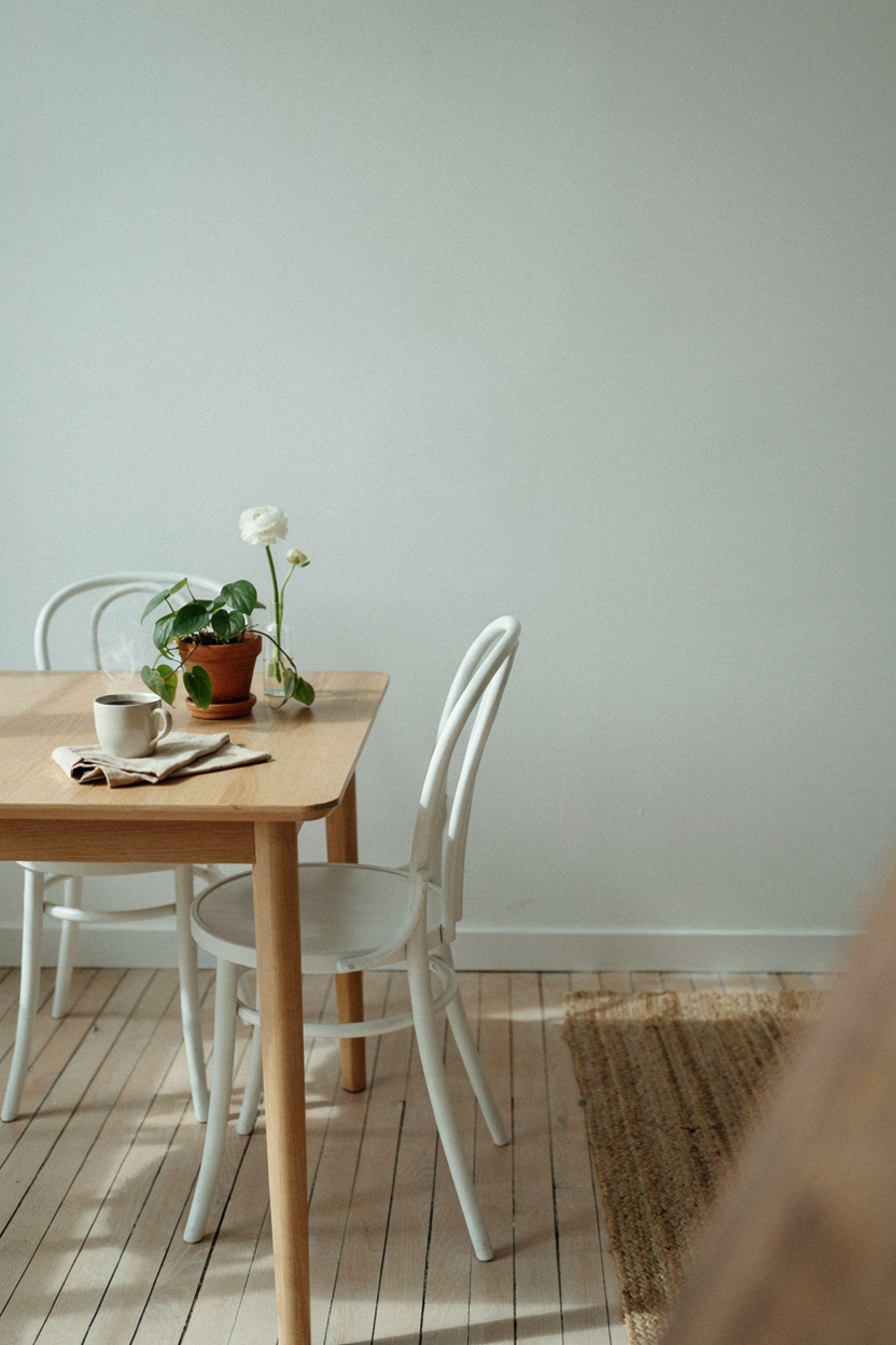 Scandinavian Minimalist Nook