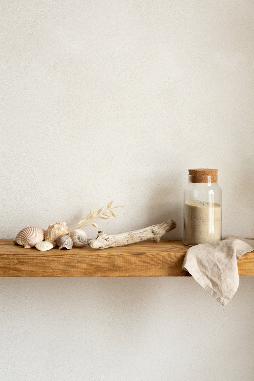Seashell and Coastal Decor Details