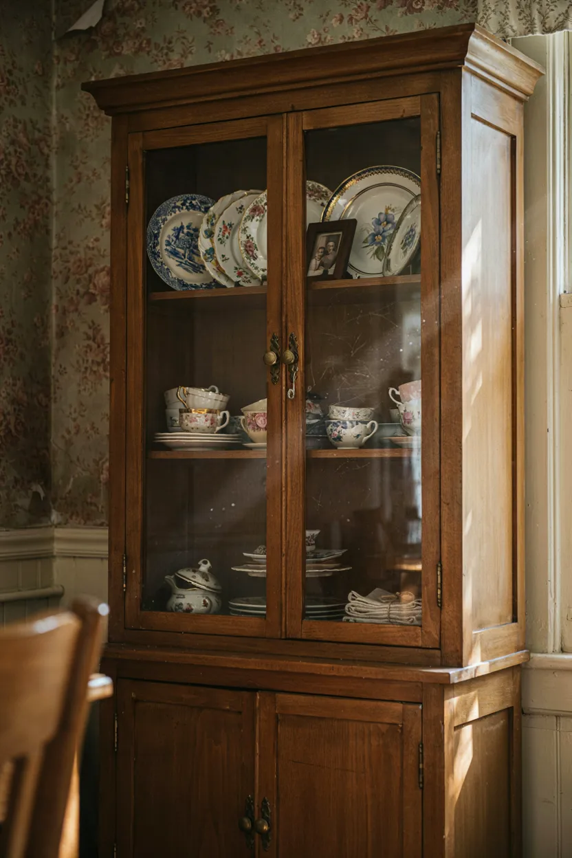 Secondhand Cabinet China Display