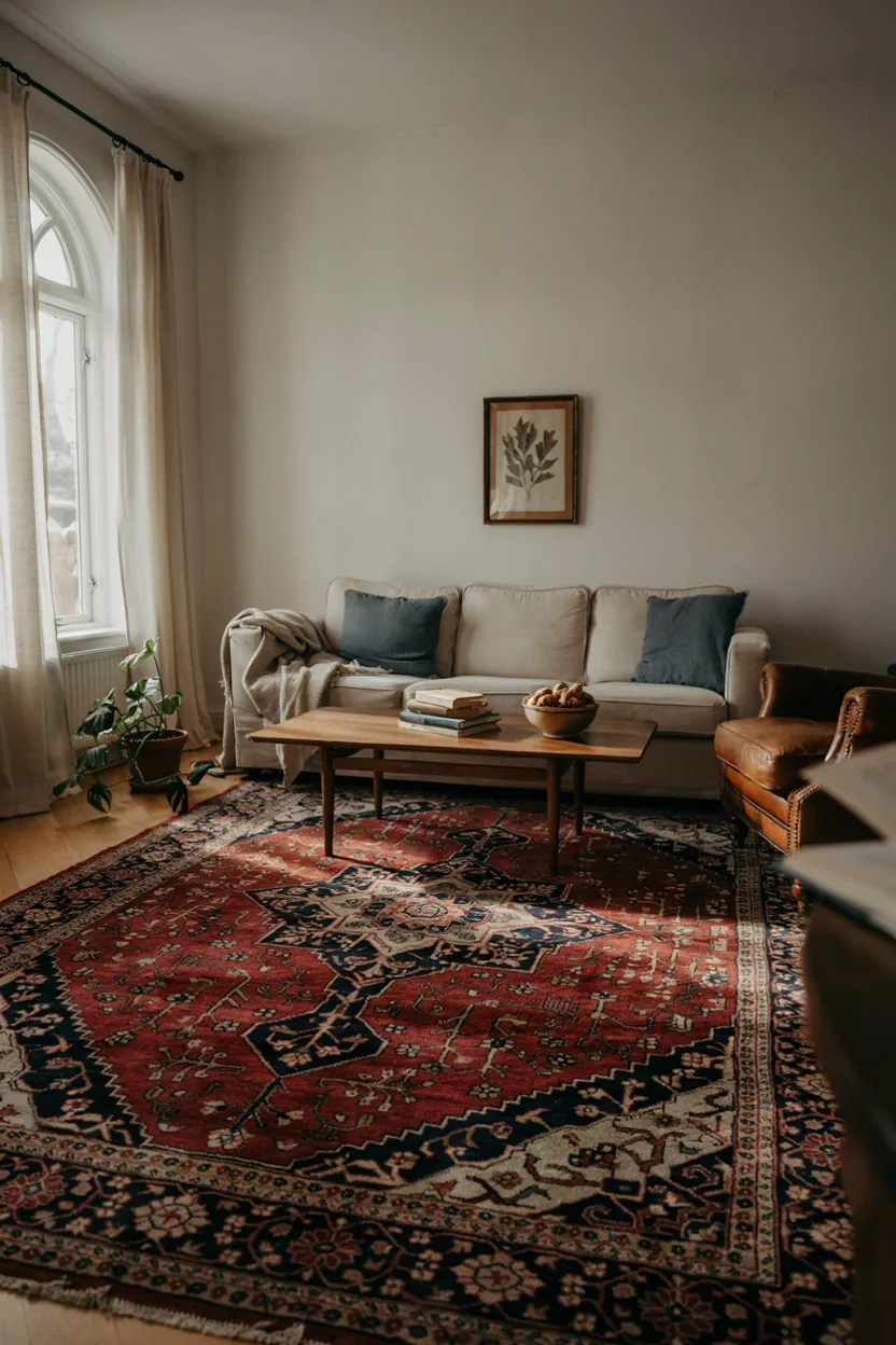  Secondhand Persian-Style Rug