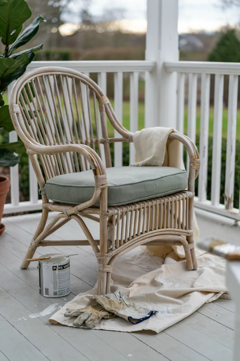 Secondhand Wicker Furniture Refresh