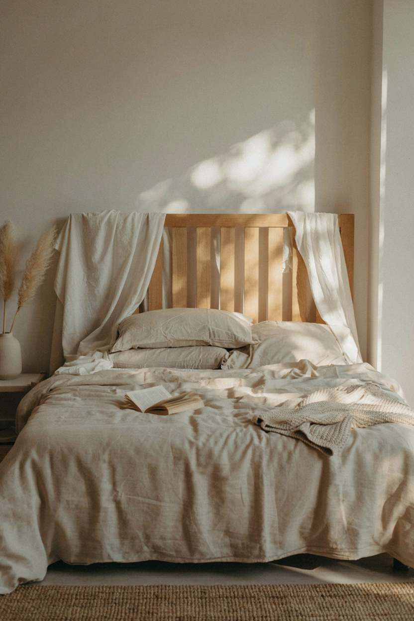 Sheer Fabrics That Let Sunlight Pour In