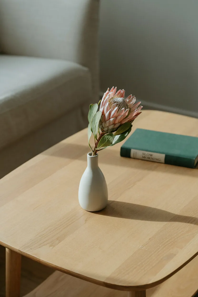 Simple Vase with a Single Statement Stem