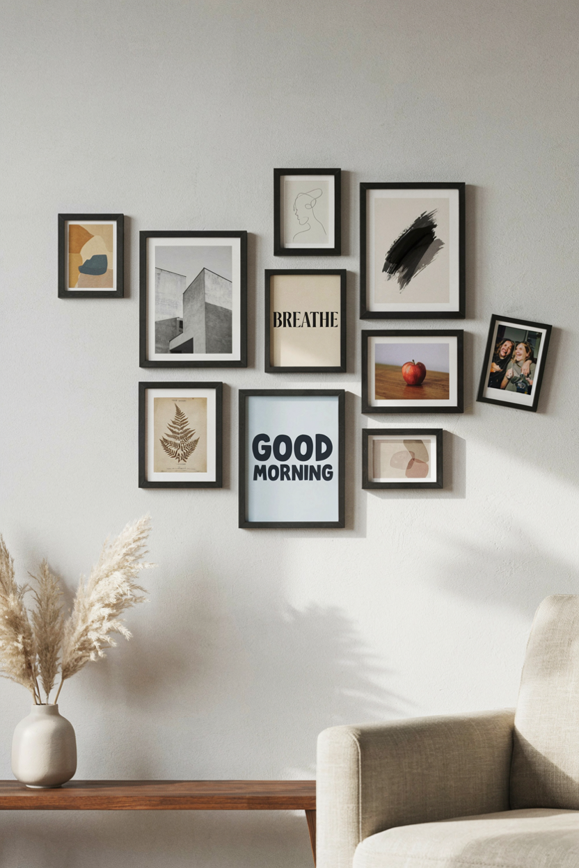 Single Color Frame Uniformity