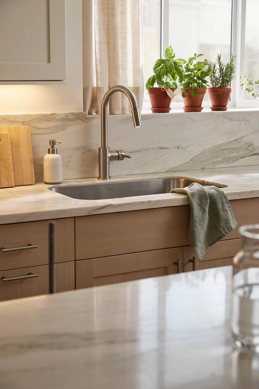 Smart Kitchens with Touchless Faucets