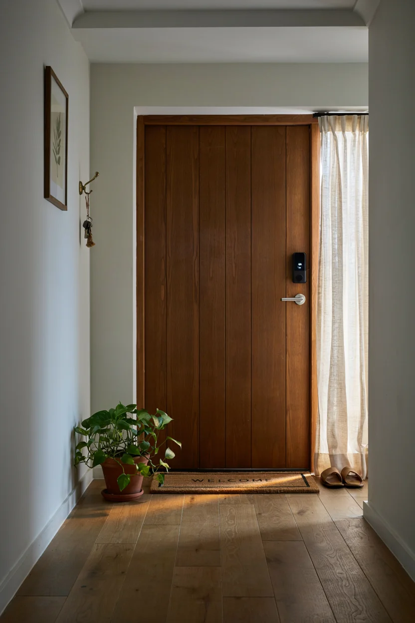 Smart Locks and Security for Peace of Mind