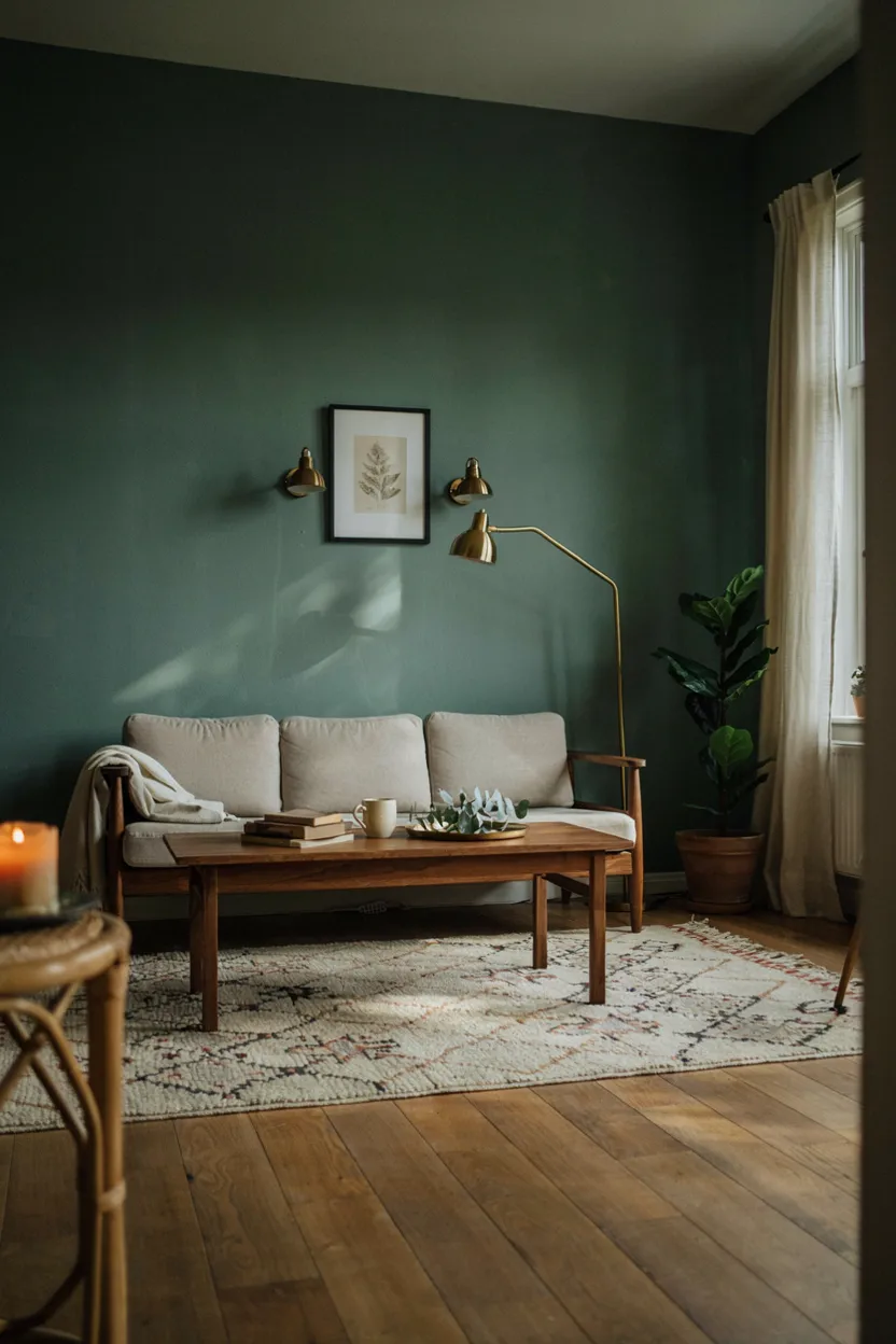  Smoky Jade Green