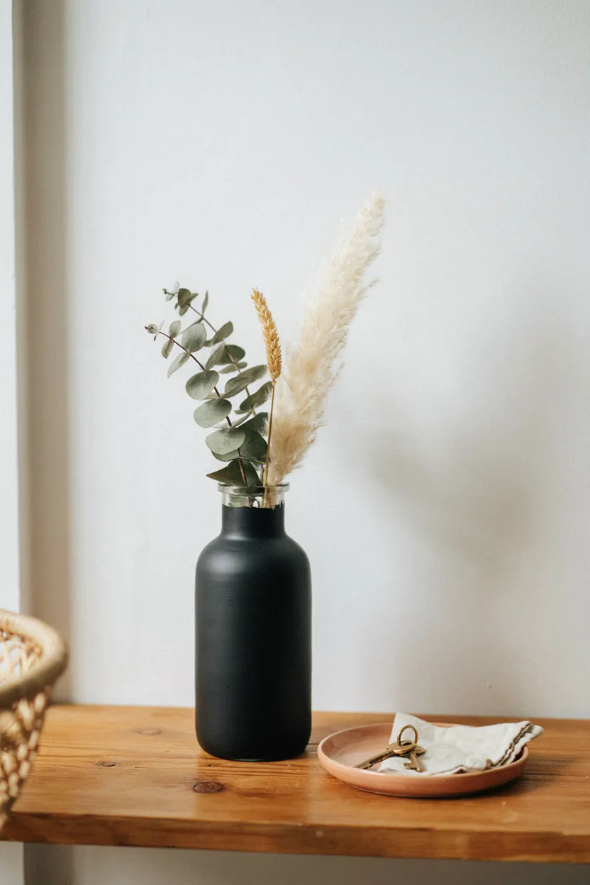 Spray-Painted Vase Upgrade