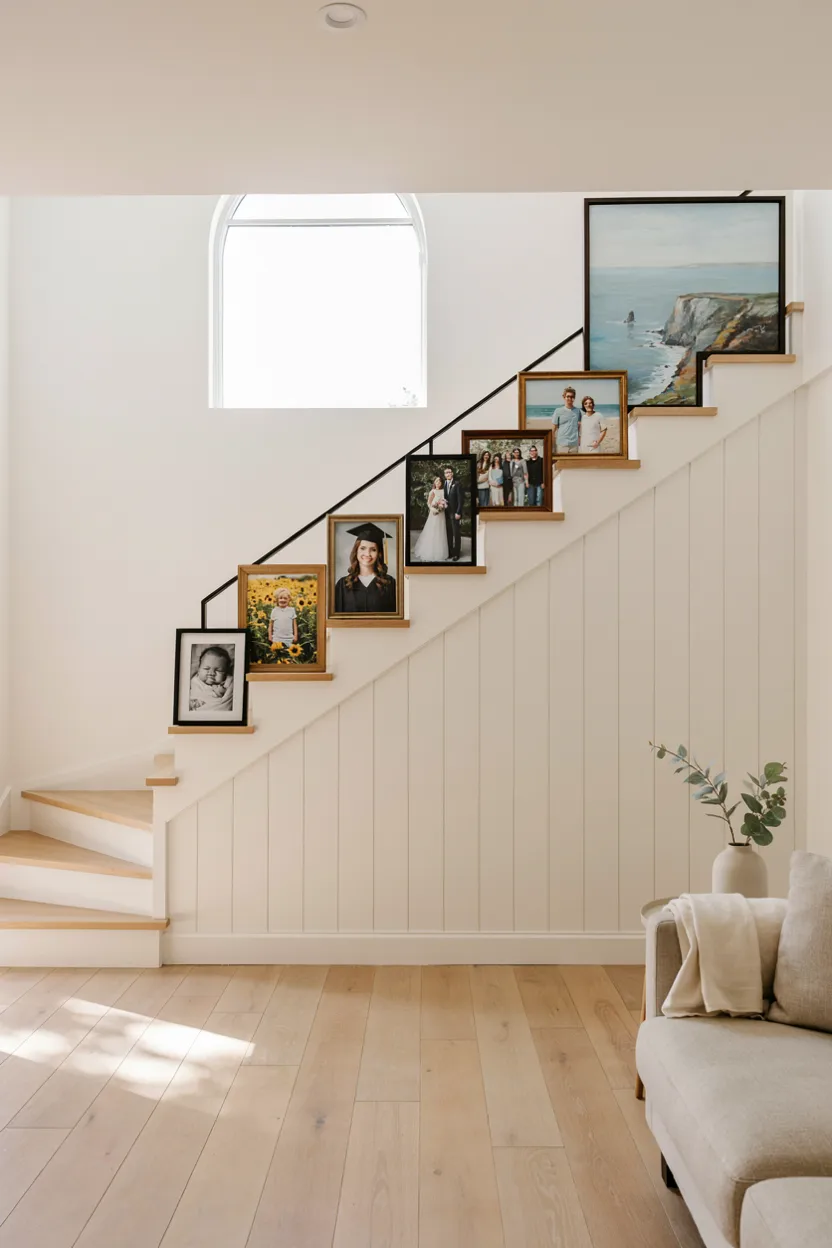 Staircase Picture Wall