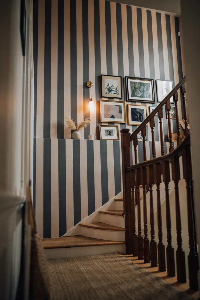 Staircase Wallpaper Accent