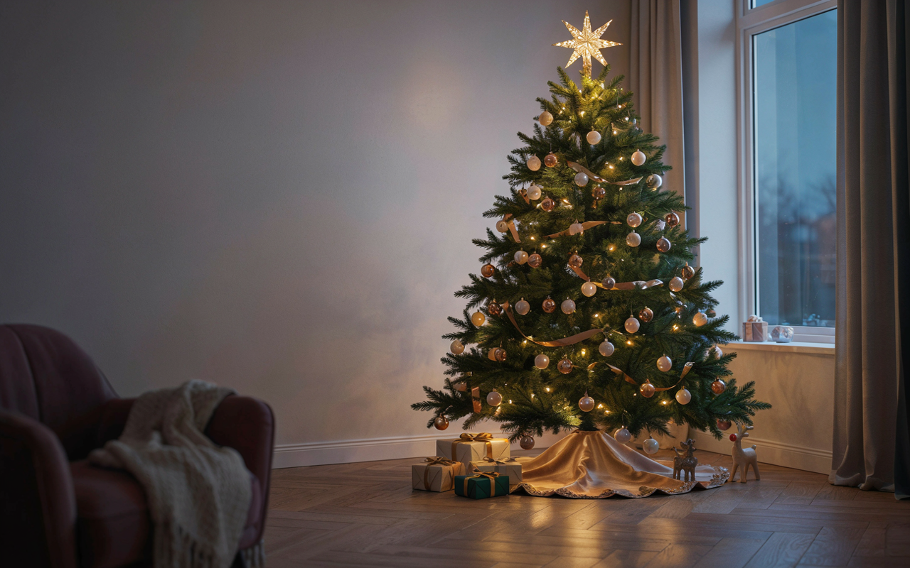 Christmas Living Room