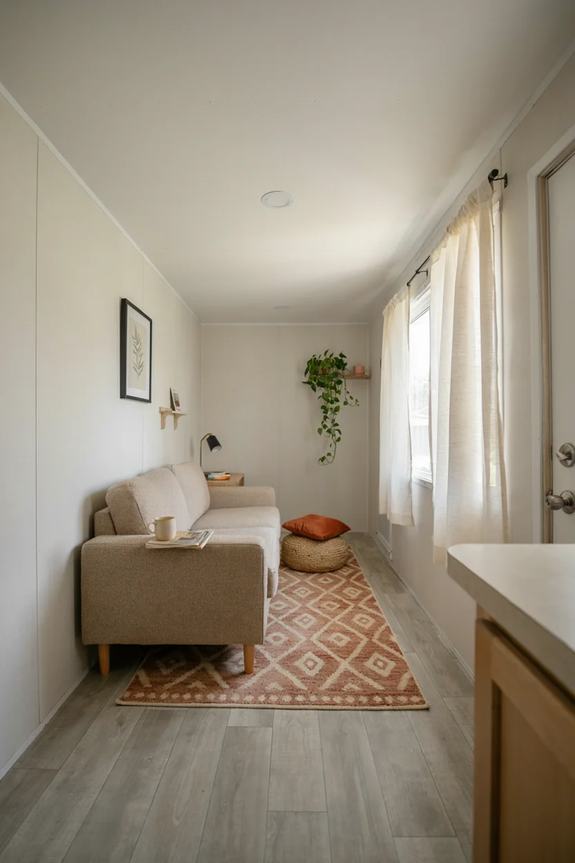  Statement Area Rug Layering