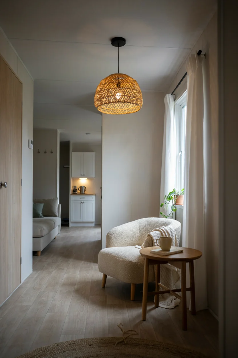  Statement Light Fixture Swap