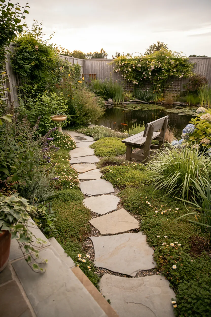 Stepping Stone Pathway
