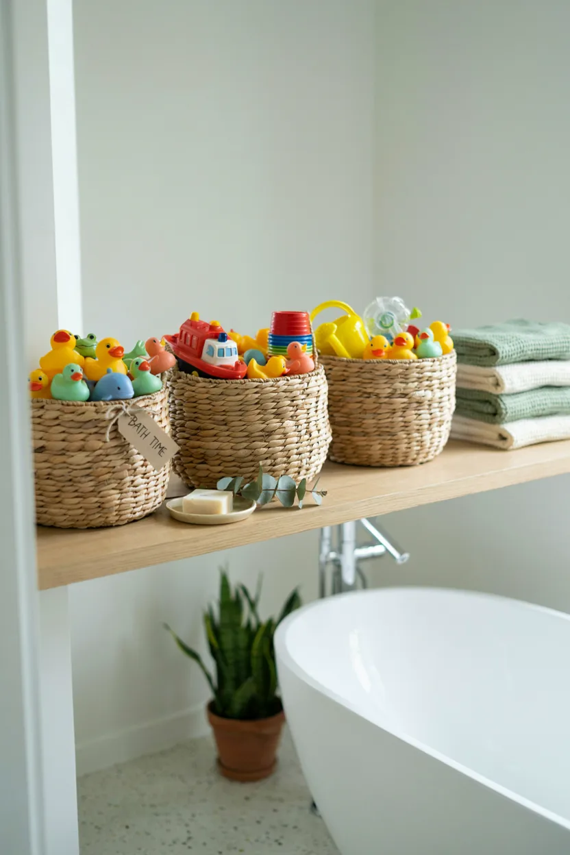  Storage Baskets for Bath Toys