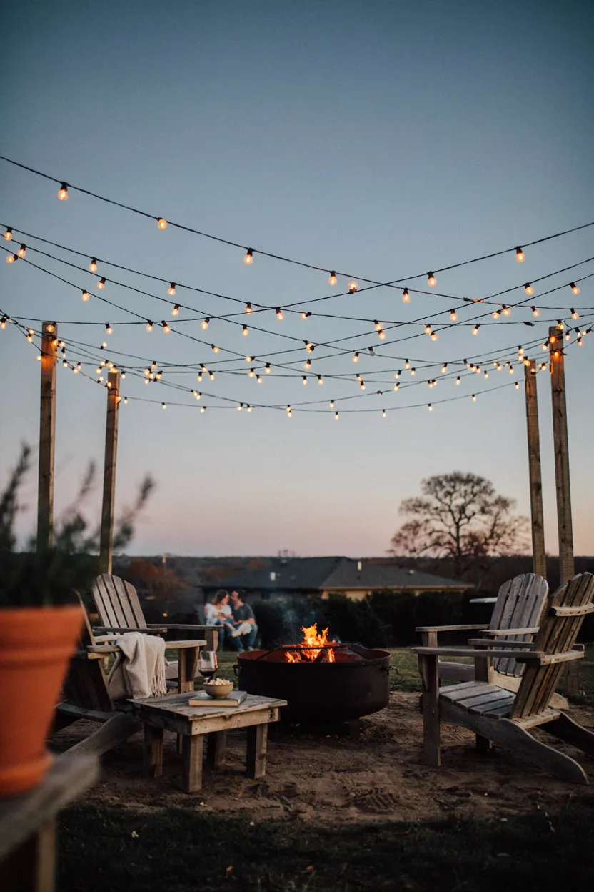String Light Ambiance