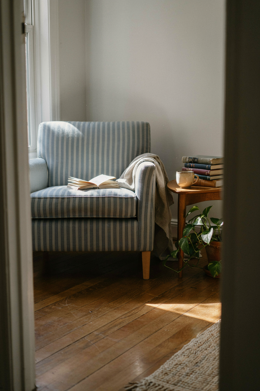 Striped Patterns for a Nautical Touch