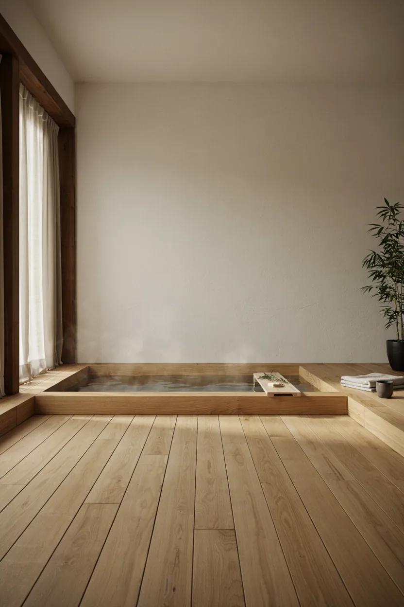 Sunken Soaking Tub