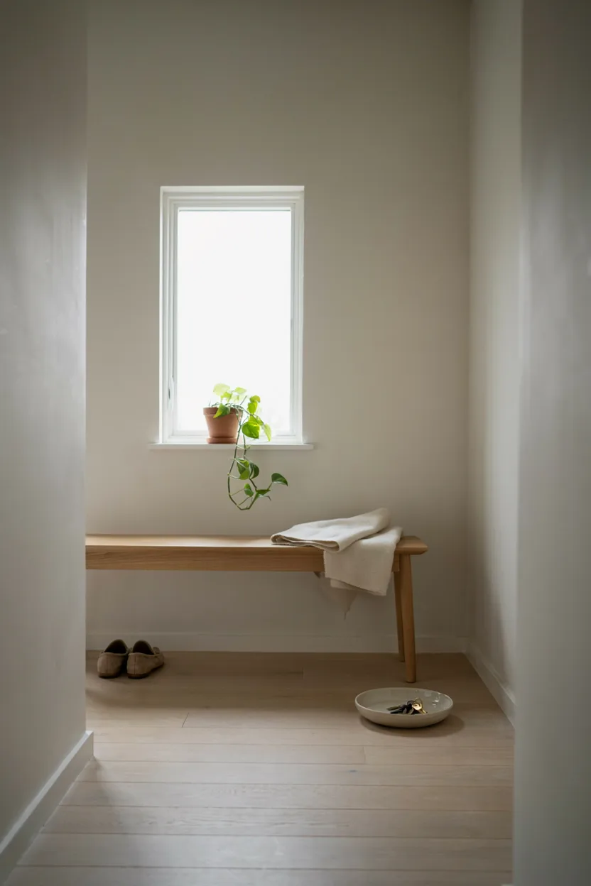 Sunlit Window Nook