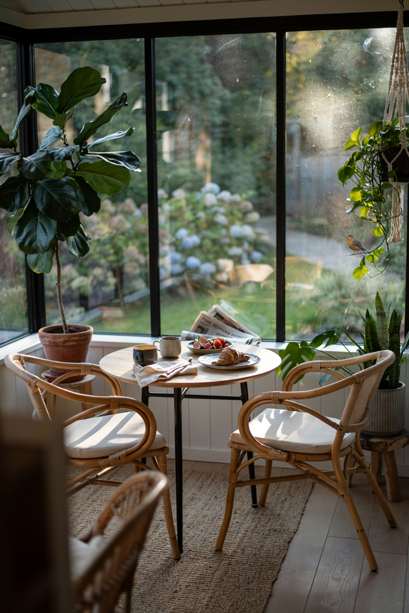  Sunroom Breakfast Nook Breakfast Nook Ideas