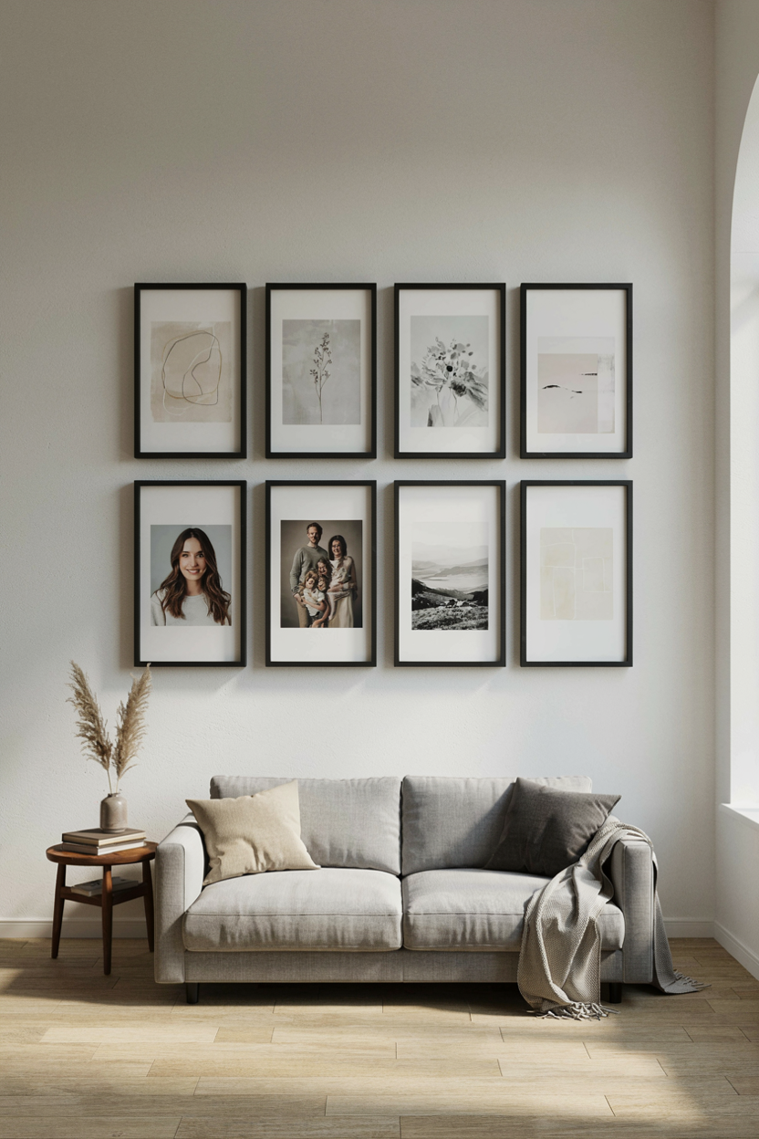 Symmetrical Grid Layout