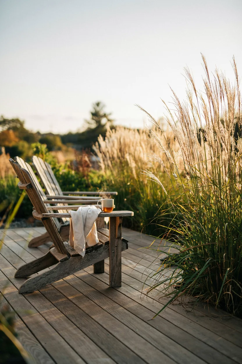 Tall Ornamental Grasses