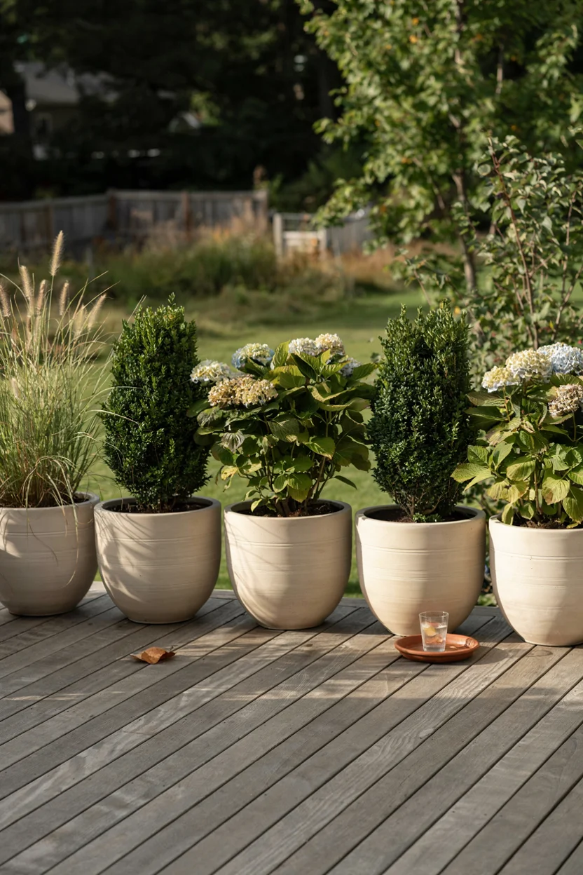  Tall Potted Plants and Shrubs
