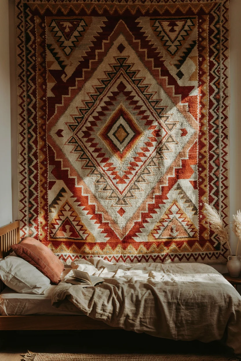 Tapestries as Bold Focal Wall Décor