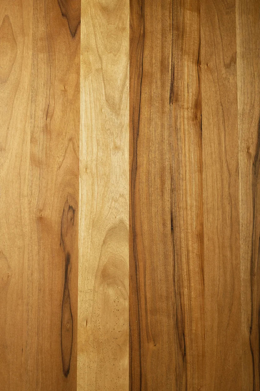 Teak with Golden Amber Stain