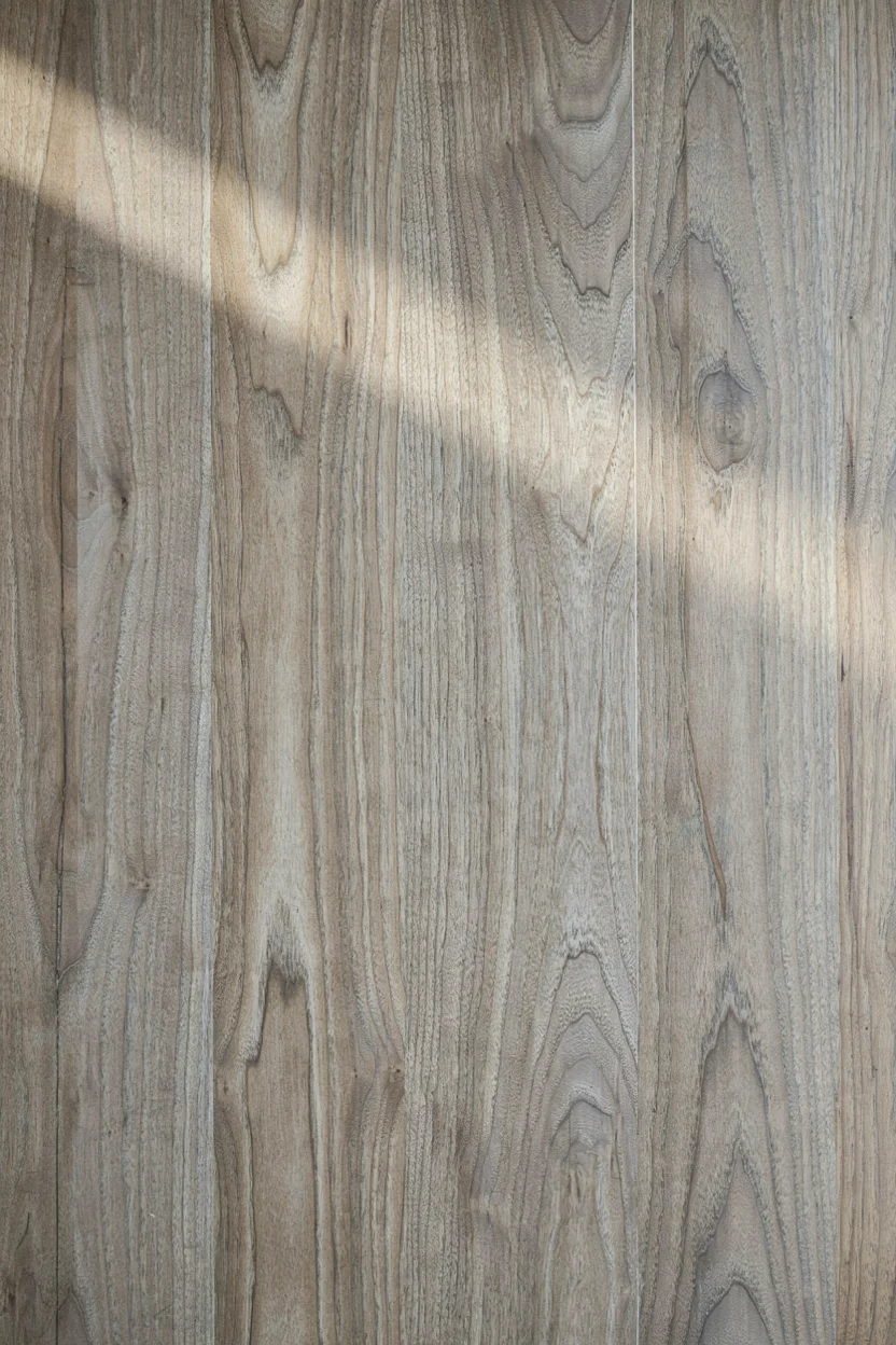 Teak with Weathered Silver-Gray Stain
