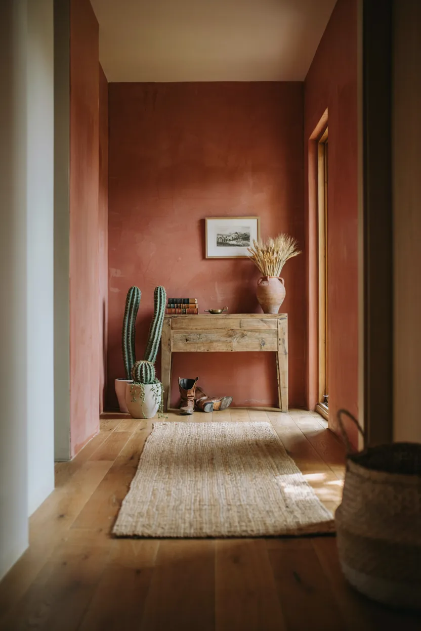 Terracotta Red