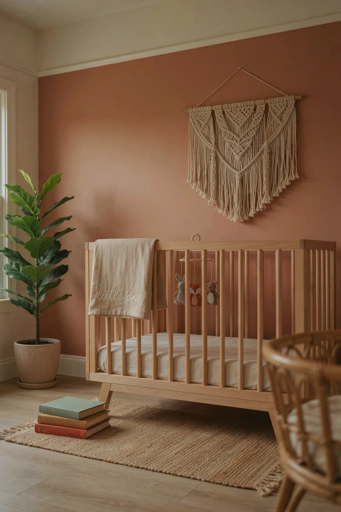 Terracotta and Cream Color Palette