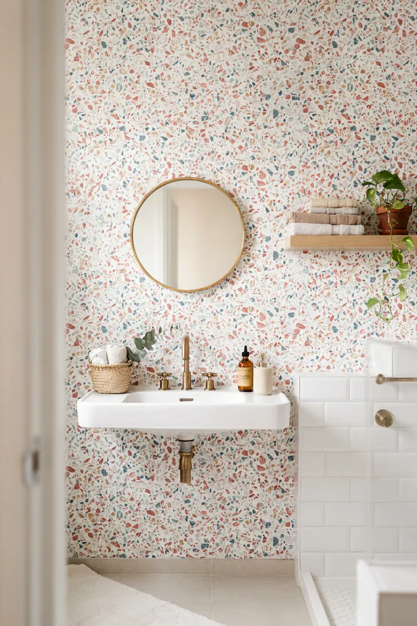 Terrazzo Wallpaper