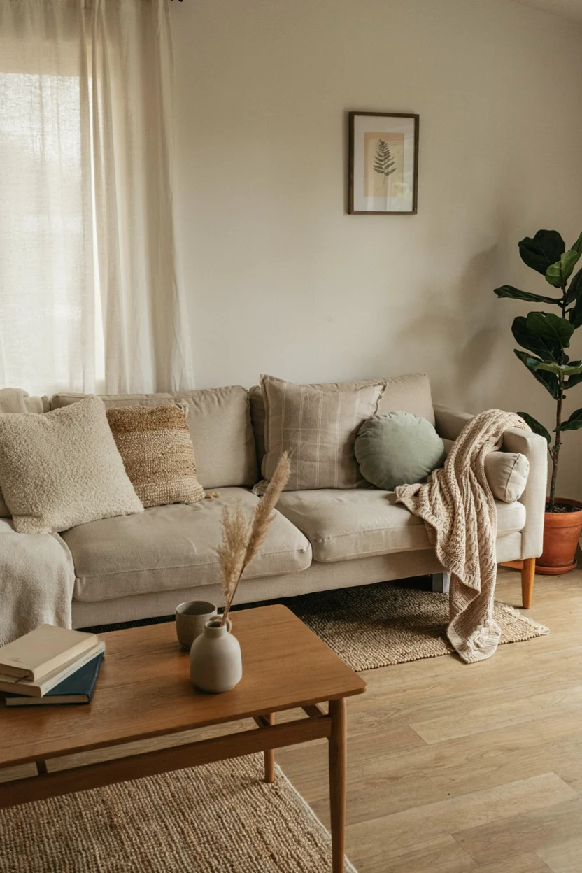Textured Throw Pillow Mix